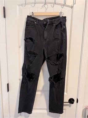 American Eagle Outfitters Black Comfort Stretch Jeans